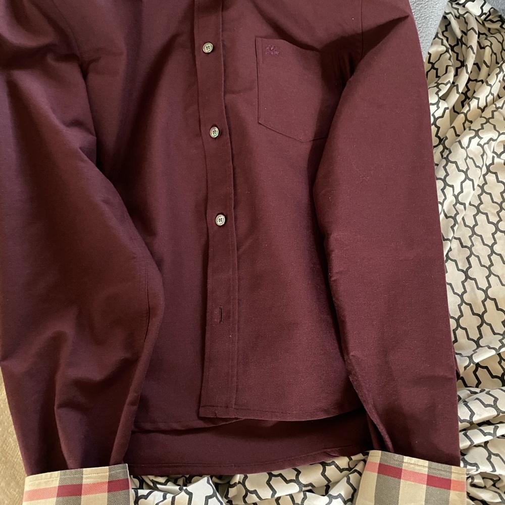 Burberry Button Up - image 1